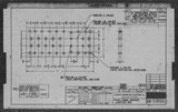 Manufacturer's drawing for North American Aviation B-25 Mitchell Bomber. Drawing number 98-71065