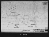 Manufacturer's drawing for North American Aviation B-25 Mitchell Bomber. Drawing number 98-61536