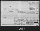 Manufacturer's drawing for North American Aviation P-51 Mustang. Drawing number 106-73336