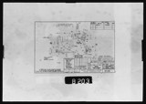 Manufacturer's drawing for Beechcraft C-45, Beech 18, AT-11. Drawing number 185981