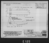 Manufacturer's drawing for North American Aviation P-51 Mustang. Drawing number 104-42208