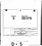 Manufacturer's drawing for Grumman Aerospace Corporation FM-2 Wildcat. Drawing number 33462