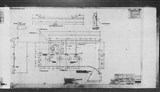 Manufacturer's drawing for North American Aviation B-25 Mitchell Bomber. Drawing number 108-516016