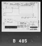 Manufacturer's drawing for Boeing Aircraft Corporation B-17 Flying Fortress. Drawing number 1-21368