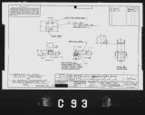 Manufacturer's drawing for Lockheed Corporation P-38 Lightning. Drawing number 203766