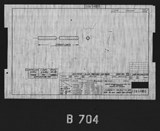Manufacturer's drawing for North American Aviation B-25 Mitchell Bomber. Drawing number 108-54855