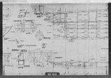 Manufacturer's drawing for North American Aviation B-25 Mitchell Bomber. Drawing number 108-31107