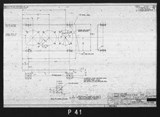 Manufacturer's drawing for North American Aviation B-25 Mitchell Bomber. Drawing number 108-51003