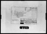 Manufacturer's drawing for Beechcraft C-45, Beech 18, AT-11. Drawing number 187773