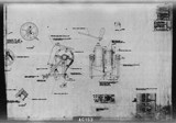 Manufacturer's drawing for North American Aviation B-25 Mitchell Bomber. Drawing number 98-63208