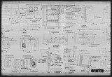 Manufacturer's drawing for North American Aviation P-51 Mustang. Drawing number 106-00010