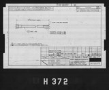 Manufacturer's drawing for North American Aviation B-25 Mitchell Bomber. Drawing number 98-58872