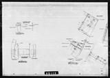 Manufacturer's drawing for North American Aviation B-25 Mitchell Bomber. Drawing number 98-32101