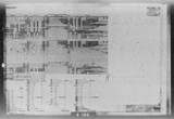 Manufacturer's drawing for North American Aviation B-25 Mitchell Bomber. Drawing number 62B-00006