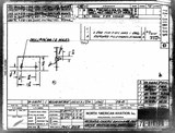 Manufacturer's drawing for North American Aviation P-51 Mustang. Drawing number 73-318136