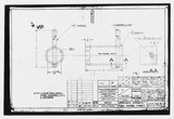 Manufacturer's drawing for Beechcraft AT-10 Wichita - Private. Drawing number 205763