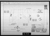 Manufacturer's drawing for Chance Vought F4U Corsair. Drawing number 34222