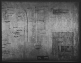 Manufacturer's drawing for Chance Vought F4U Corsair. Drawing number 41050
