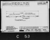 Manufacturer's drawing for Lockheed Corporation P-38 Lightning. Drawing number 193764