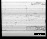 Manufacturer's drawing for Bell Aircraft P-39 Airacobra. Drawing number 33-311-014