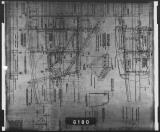 Manufacturer's drawing for Lockheed Corporation P-38 Lightning. Drawing number 201570