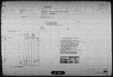 Manufacturer's drawing for North American Aviation P-51 Mustang. Drawing number 106-46005