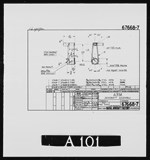 Manufacturer's drawing for Naval Aircraft Factory N3N Yellow Peril. Drawing number 67668-7