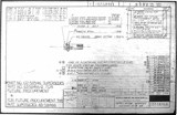 Manufacturer's drawing for North American Aviation P-51 Mustang. Drawing number 102-58466