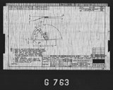 Manufacturer's drawing for North American Aviation B-25 Mitchell Bomber. Drawing number 98-53208