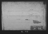 Manufacturer's drawing for Chance Vought F4U Corsair. Drawing number 41061