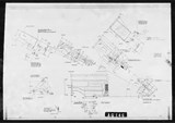 Manufacturer's drawing for North American Aviation B-25 Mitchell Bomber. Drawing number 98-52398