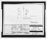 Manufacturer's drawing for Boeing Aircraft Corporation B-17 Flying Fortress. Drawing number 41-8976