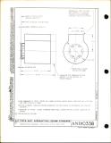 Manufacturer's drawing for Generic Parts - Aviation Standards. Drawing number and10338