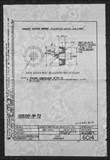 Manufacturer's drawing for North American Aviation P-51 Mustang. Drawing number 6C14