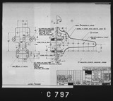 Manufacturer's drawing for Douglas Aircraft Company C-47 Skytrain. Drawing number 4113779