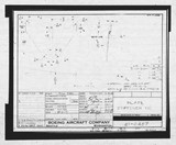 Manufacturer's drawing for Boeing Aircraft Corporation B-17 Flying Fortress. Drawing number 21-6487