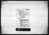 Manufacturer's drawing for Douglas Aircraft Company Douglas DC-6 . Drawing number 7365874