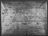 Manufacturer's drawing for Chance Vought F4U Corsair. Drawing number 10781