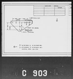 Manufacturer's drawing for Boeing Aircraft Corporation B-17 Flying Fortress. Drawing number 1-20003