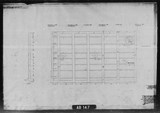Manufacturer's drawing for North American Aviation B-25 Mitchell Bomber. Drawing number 98-48273