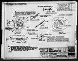 Manufacturer's drawing for North American Aviation P-51 Mustang. Drawing number 106-52542