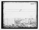 Manufacturer's drawing for Beechcraft AT-10 Wichita - Private. Drawing number 101658