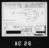 Manufacturer's drawing for Boeing Aircraft Corporation B-17 Flying Fortress. Drawing number 1-18085