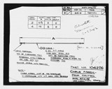 Manufacturer's drawing for Beechcraft AT-10 Wichita - Private. Drawing number 104226