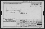 Manufacturer's drawing for North American Aviation B-25 Mitchell Bomber. Drawing number 98-58834