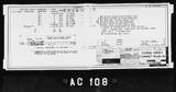 Manufacturer's drawing for Boeing Aircraft Corporation B-17 Flying Fortress. Drawing number 1-20536