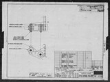 Manufacturer's drawing for North American Aviation B-25 Mitchell Bomber. Drawing number 98-44010
