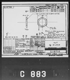 Manufacturer's drawing for Boeing Aircraft Corporation B-17 Flying Fortress. Drawing number 21-6758