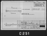 Manufacturer's drawing for North American Aviation P-51 Mustang. Drawing number 106-73384