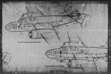 Manufacturer's drawing for North American Aviation B-25 Mitchell Bomber. Drawing number 108-00025